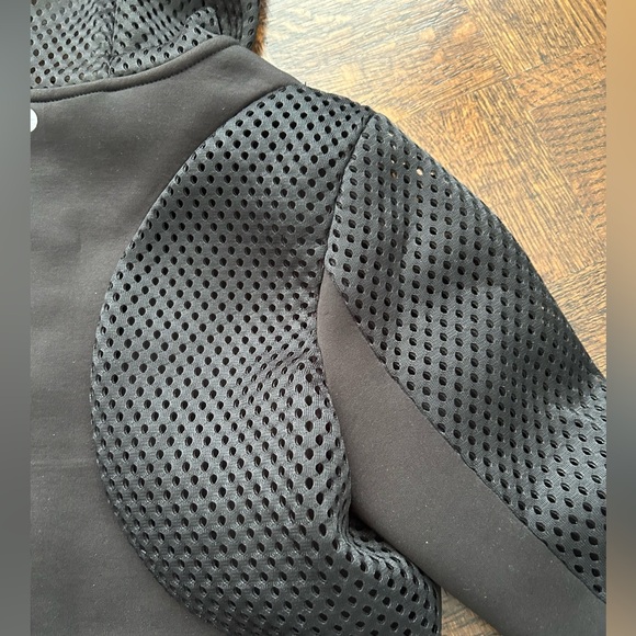 90 Degrees mesh & “neoprene” hoodie - Picture 4 of 11